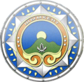 Шымкенттің қазіргі эмблемасы