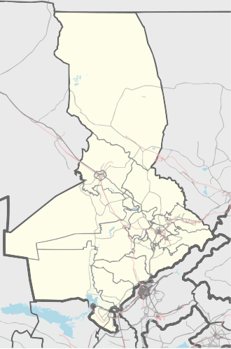 Түркістан картада