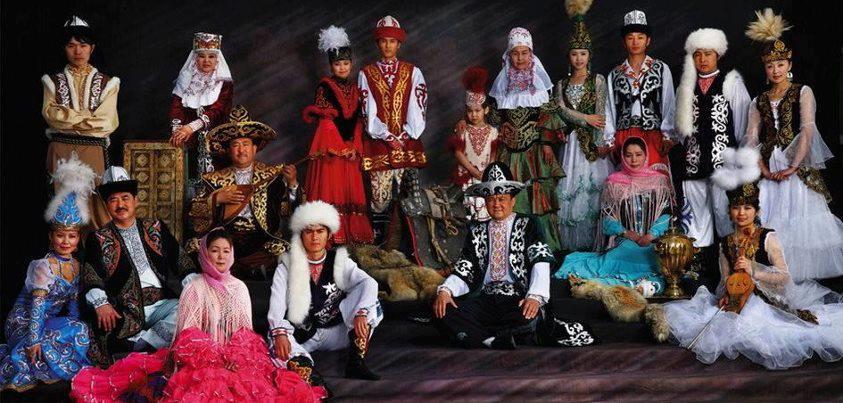 Қазақ ұлттық киімдері