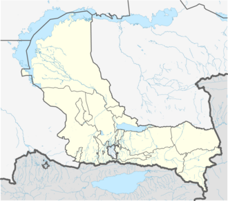 Шамалған картада